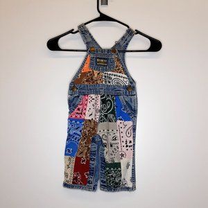 OshKosh Patch Work Overalls
